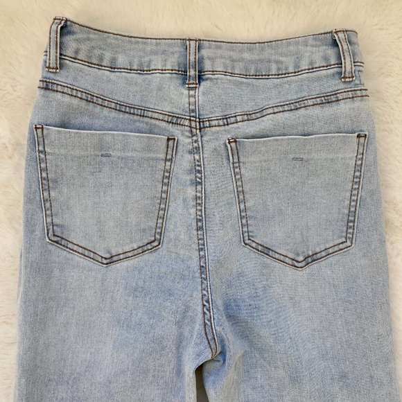 Vanilla Star Mom Lean Jeans - Picture 7 of 10